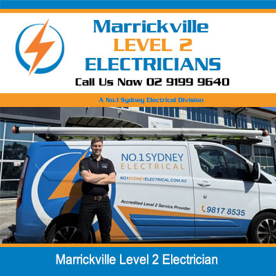 Level 2 electrician in Marrickville
